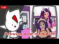 Making a Cat Maid Poster Print Part 2