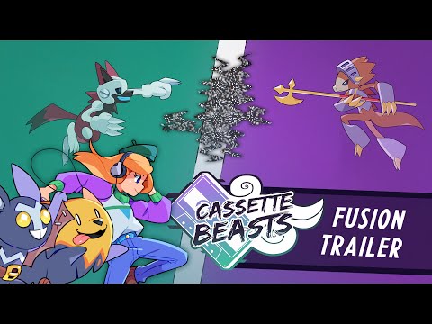 Cassette Beasts | New Fusion Trailer | Wishlist TODAY!
