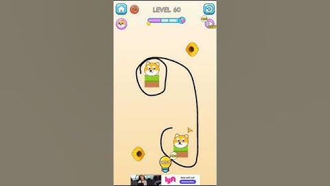 Save the Dog game level 60 | Game Play #shorts #short #funny #gameplay #savethedoge