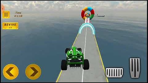 Formula Car GT Racing Stunts - Impossible Tracks Level 09