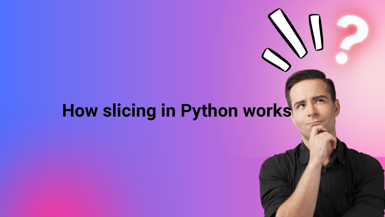 slicing in python examples : how slicing in python... How slicing in Python works - YouTube