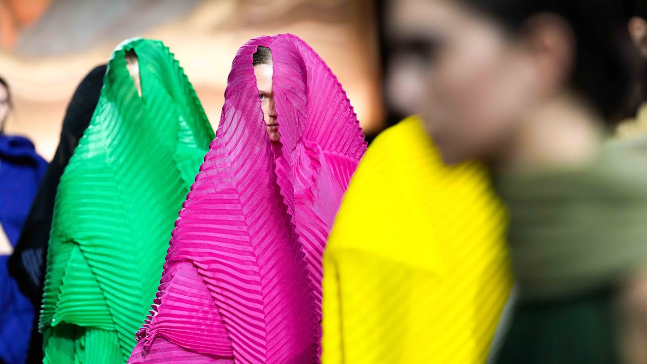 Issey Miyake Fall/Winter 2024 at Paris Fashion Week