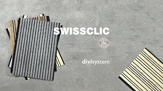 Divisystem Revestimento Swissclic Redução De Ruído E Acabamento Único