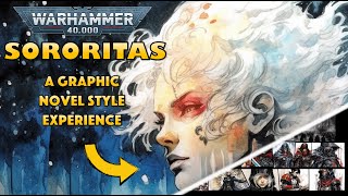 40K- Sisters of Battle: The Sinister Truth of the Sororitas: Warhammer 40,000 Lore