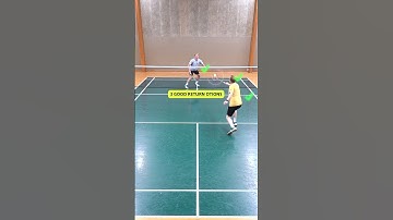 ✅ Singles Tactics - Return placement