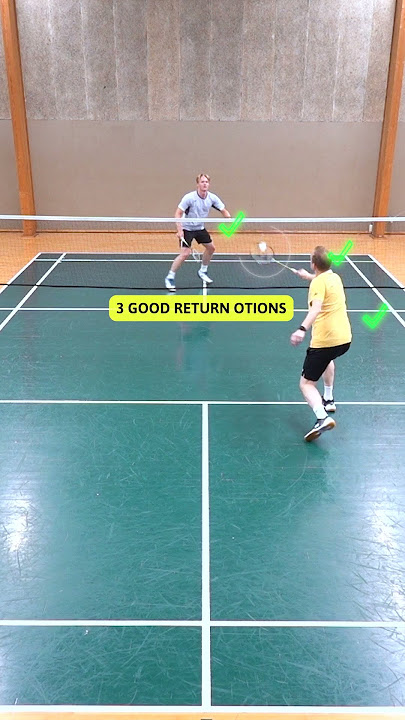✅ Singles Tactics - Return placement