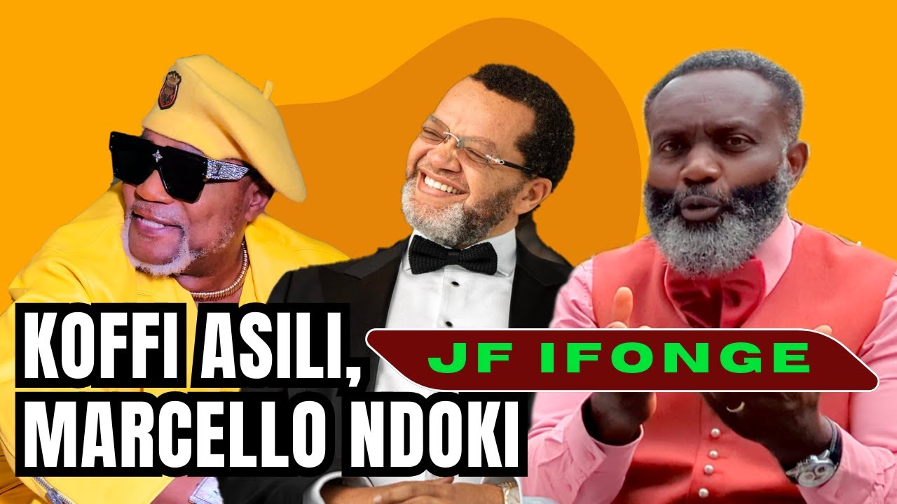 JF IFONGE RÉGLÉS SES COMPTES AVEC KOFFI  SUIVEZ LES GUIDES A KOMI GUIDER,  MARCELO NDOKI  PEMBE