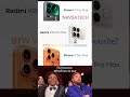 Xiaomi 17 pro max vs Redmi K90 pro max Vs Iphone 17 pro max #ytshorts #shortsfeed #navsatech #shorts