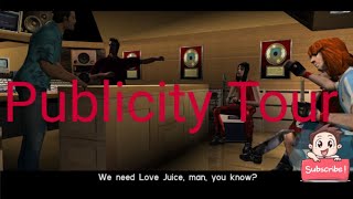 Grand Theft Auto : Vice City Publicity Tour (Android, ios) 2020 #Gta #AllisonEvans screenshot 3