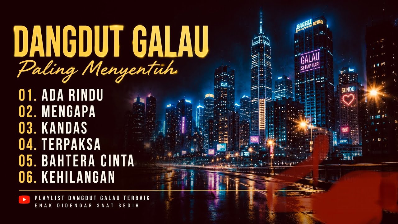 Playlist Lagu Dangdut Galau Paling Menyentuh💔