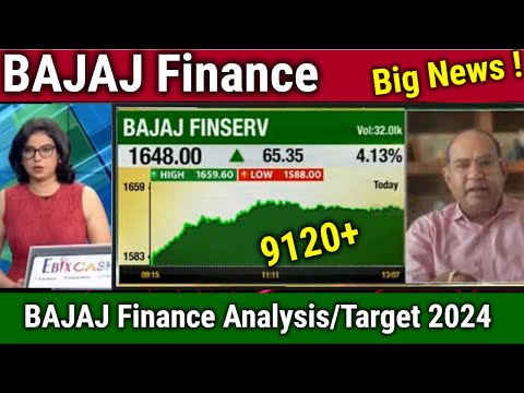 BAJAJ Finance share news today,bajaj finance share analysis,bajaj finance share target tomorrow,