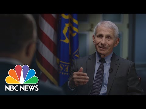 Dr. Anthony fauci: extended interview | nightly news