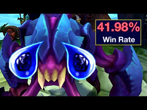 Riot Broke Rek'Sai - then they FIXED her - and she is even more Broken now...