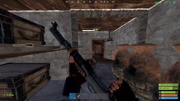 RUST | 1v3 Raid Defence