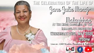 The Celebration Of The Life Of Jane Julie Maraj-Malaykhan