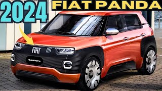 NEW 2024 Fiat Panda Exclusive Preview: Fiat Panda 2024 4x4 & Fiat Panda EV Release Date!