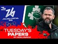 IRISH RUGBY: Existential crisis or massive overreaction? | Tuesday’s Papers | OFF THE BALL BREAKFAST