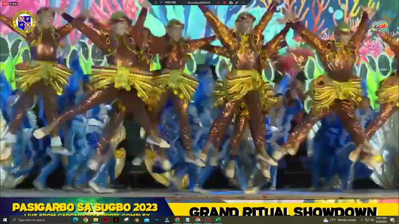 BANTAYAN PALAWOD FESTIVAL PASIGARBO SA SUGBO 2023