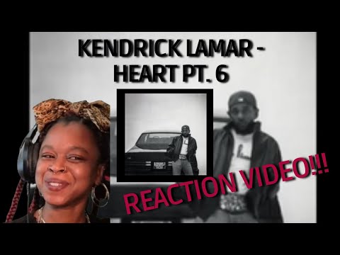 OLD SCHOOL VIBES DEFINITELY GOT ME IN MY FEELS!!! KENDRICK LAMAR- HEART PT. 6 REACTION VIDEO #GNX