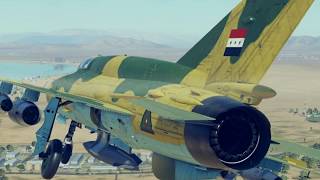 الطائرة العراقية DCS: Iraq MIG -21