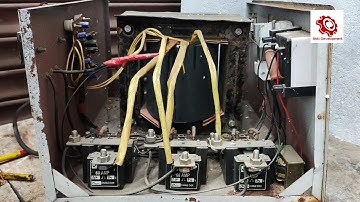 {Hindi} Automatic voltage stabilizer repairing 10kva|Skill development