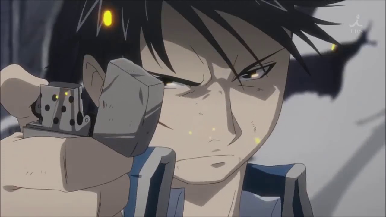 ロイ マスタングがラストを殺す Youtube