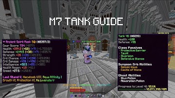 M7 TANK GUIDE | Hypixel Skyblock