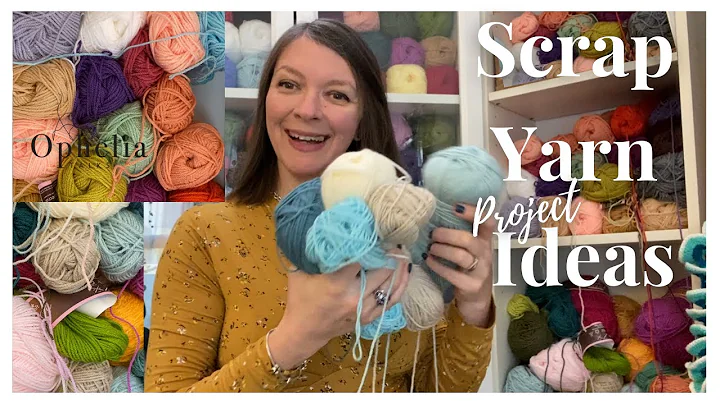 CROCHET IDEAS FOR USING UP SCRAPS (includes links to scrap projects) // Ophelia Talks Crochet