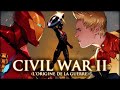 Lhistoire de civil war 2  iron man vs captain marvel