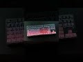 EK87 Pro Blackberry Keycaps #shorts