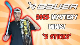 видео: Распаковка мини-палочек BAUER MYSTERY 2025 *5 палочек* картинка: Распаковка мини-палочек BAUER MYSTERY 2025 *5 палочек*