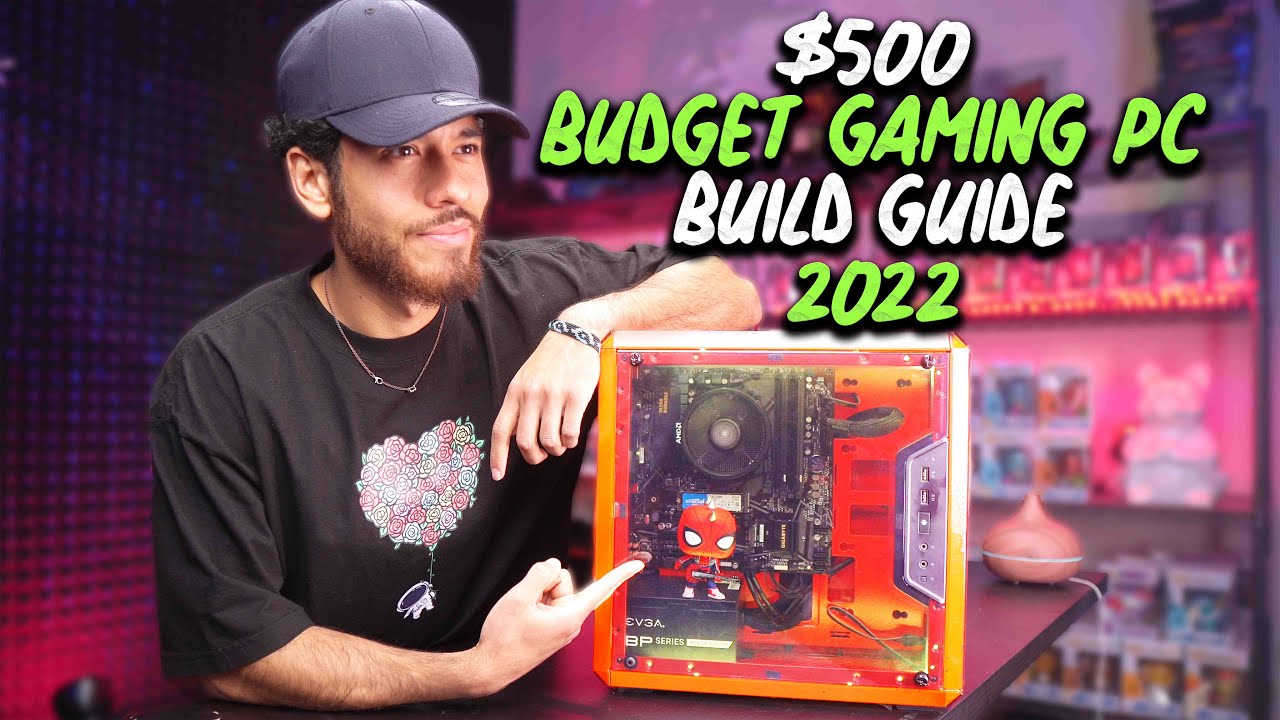 $500 Budget Gaming PC Build Guide - Ryzen 5 5600G (w/ Benchmarks)