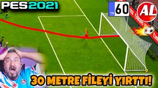 Roberto Carlos 30 Metreden Ağlari Yirtti Gerçekten Pes 2021 İg