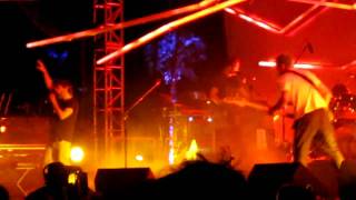 Atoms For Peace (Thom Yorke Band) at Coachella 2010