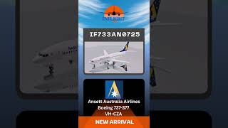IF733AN0725 Ansett Australia Airlines Boeing 737 377 VH CZA