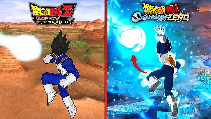 Dragon Ball Z: Sparking! Zero ganha trailer com gráficos