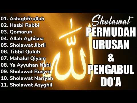 SHOLAWAT JIBRIL PEMBUKA PINTU REZEKI Astaghfirullah SHOLAWAT NABI MERDU TERBARU