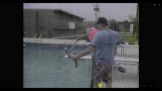1987 AFKN News Kunsan AB Pilot/Crew Water Survival Training
