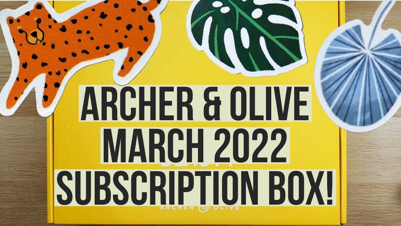 Archer & Olive Bullet Journal Notebook Review (Pen & Paint Test!) 