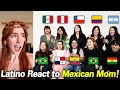 10 Latin American React to &#39;Telling my Mexican Mom Her Salsa Isn&#39;t Spicy&#39; (Ana Saia&#39;s TIKTOK!!)