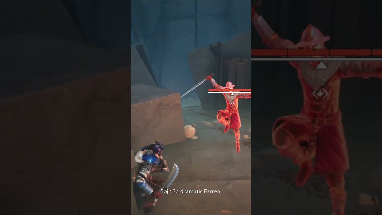 The BUTCHER's knife is NICE 