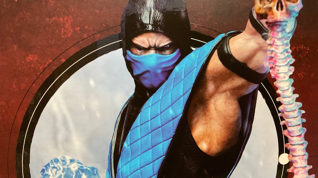 Sub-Zero Art Scale 1/10 – Mortal Kombat