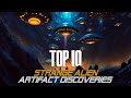 Top 10: Strange Alien Artifact Discoveries (2024) [Documentary] 👽 Hidden Truths of the Ancient World