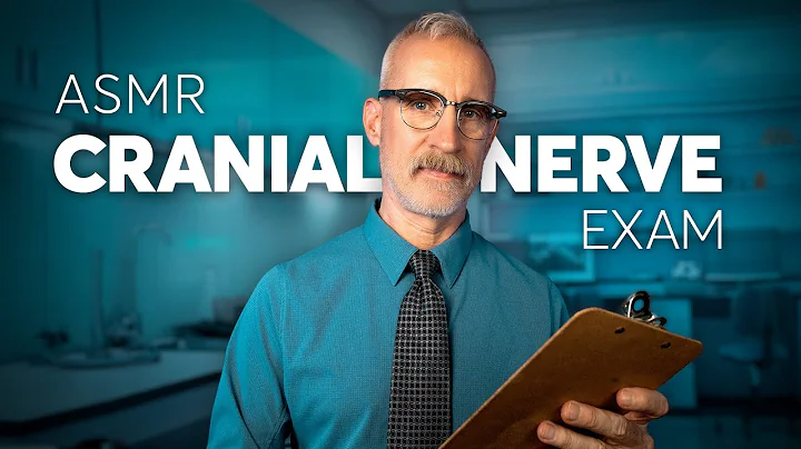 The Most Relaxing ASMR Cranial Nerve Exam 🧠 Doctor Roleplay