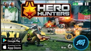 لعبة Hero Hunters كيم بلي على ( Android / ios) screenshot 4