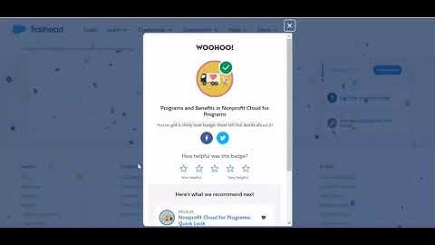 Programs and Benefits in Nonprofit Cloud for Programs | Salesforce