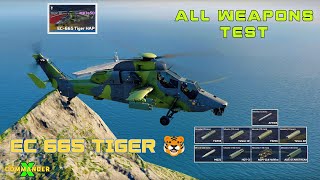 Ec 665 Tiger All Weapons Test Mwt Tank Battles Ec 665 Tiger
