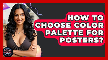 How To Choose Color Palette For Posters? - Graphic Design Nerd