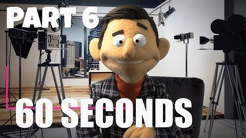 60 Seconds Part 6 - Puppet Video by Lee Thompson. #leethompsonpuppeteer  #leethompsonpuppetry