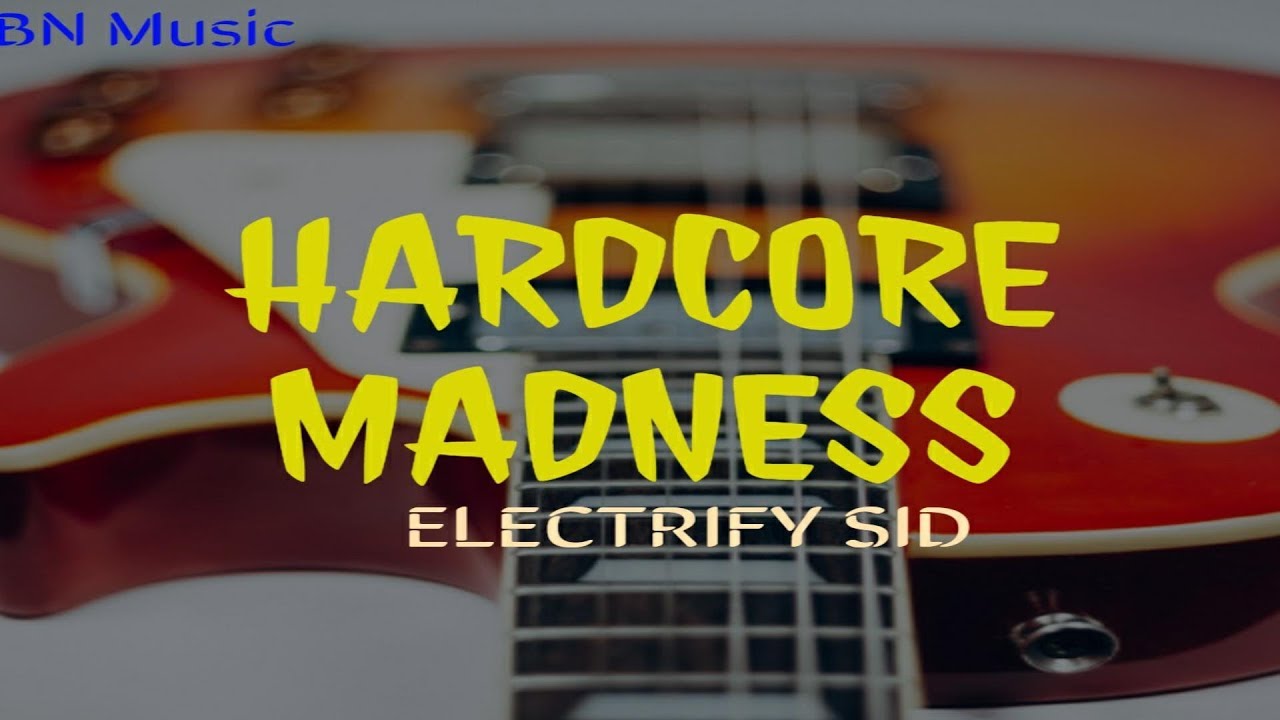 HARDCORE MADNESS | HardStyle Beat | FL Studio | BN Music Originals | New Beat